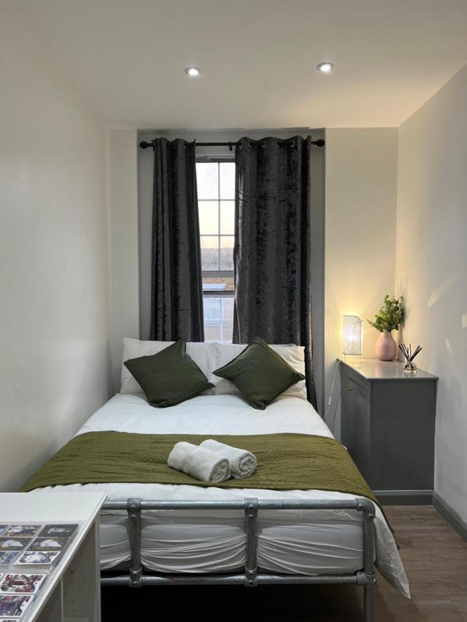 3 Bedroom Flat In King'S Cross, St Pancras'S. 2 Minutes To Euston. London Bagian luar foto