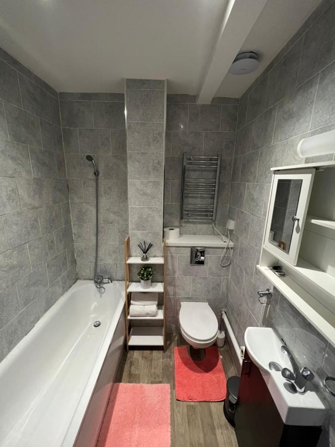 3 Bedroom Flat In King'S Cross, St Pancras'S. 2 Minutes To Euston. London Bagian luar foto