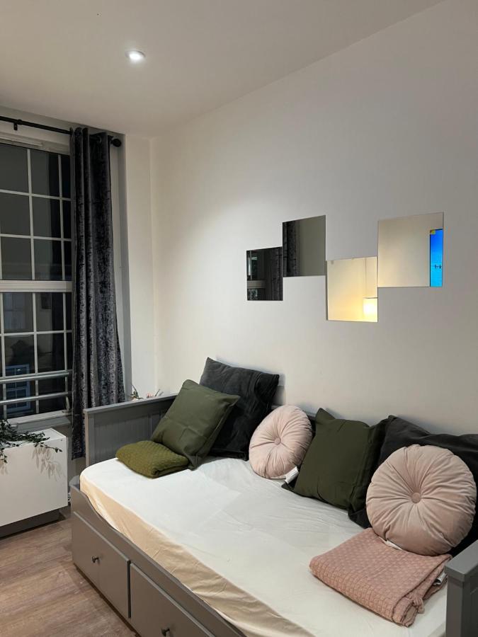 3 Bedroom Flat In King'S Cross, St Pancras'S. 2 Minutes To Euston. London Bagian luar foto