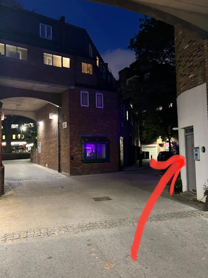 3 Bedroom Flat In King'S Cross, St Pancras'S. 2 Minutes To Euston. London Bagian luar foto