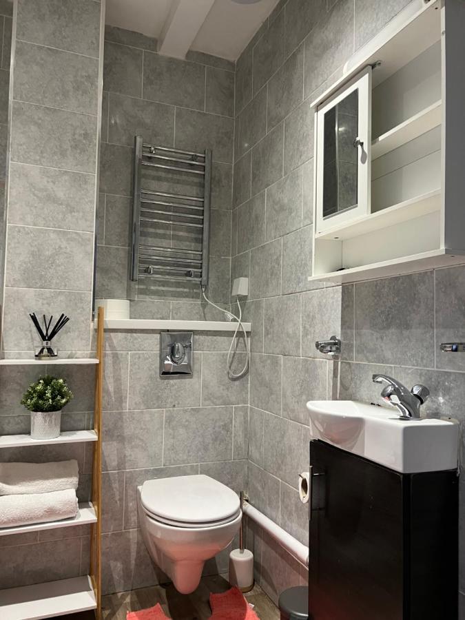 3 Bedroom Flat In King'S Cross, St Pancras'S. 2 Minutes To Euston. London Bagian luar foto